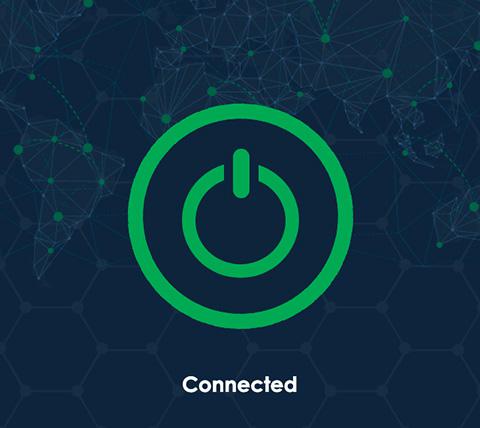 AoxVPN connect step 3, secure access